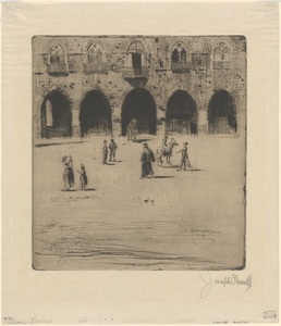 Plazza del Comune, Pistoia