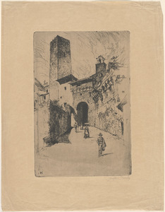 Gateway, San Gimignano