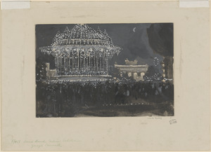 Band stand, Indian exhibition