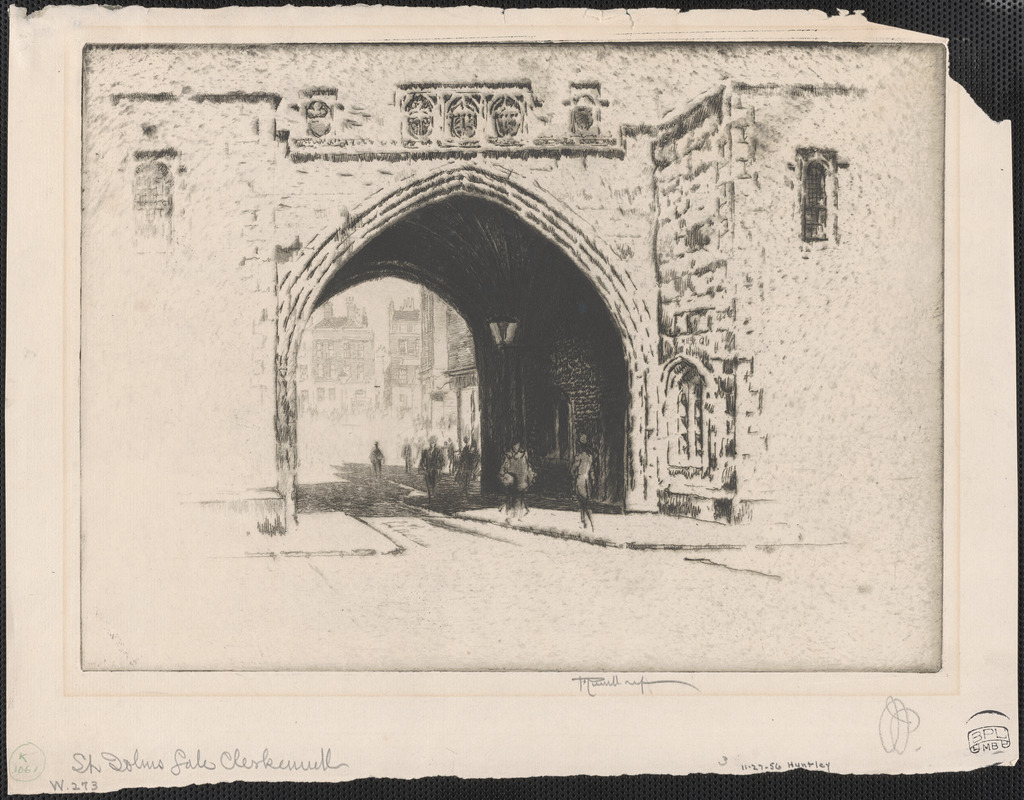 St. John's Gate, Clerkenwell