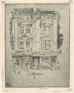 Music shop on Strand