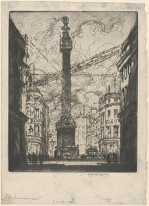 The monument, London