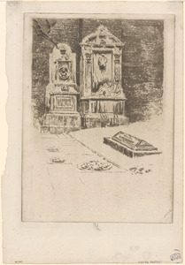 Goldsmith's tomb, the Temple, London