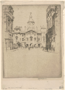 The horse guards