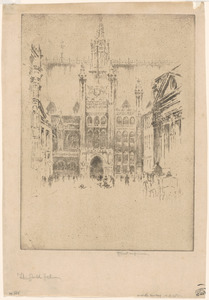 The guildhall