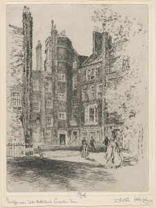Old court, Lincoln's Inn