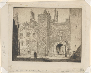 The great gate, Lincoln's Inn