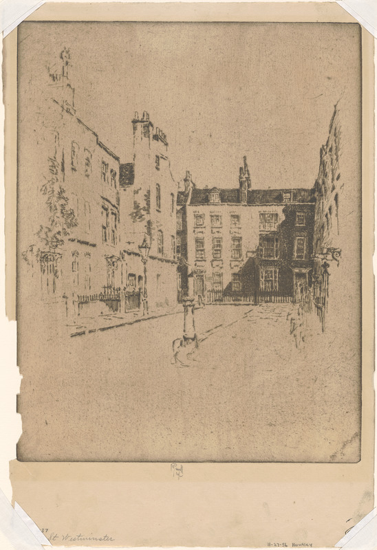 Cowley Street, Westminster Digital Commonwealth