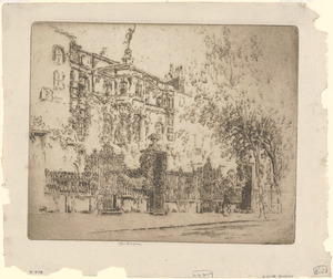 Rossetti's house