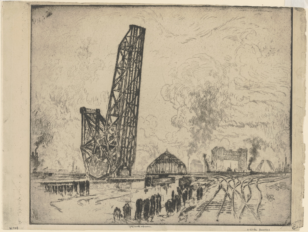 Bridge land, Chicago