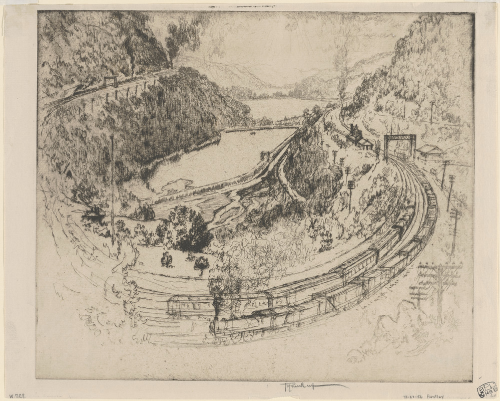 The horseshoe curve