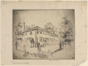 Fourth Street, Meeting House, Philadelphia