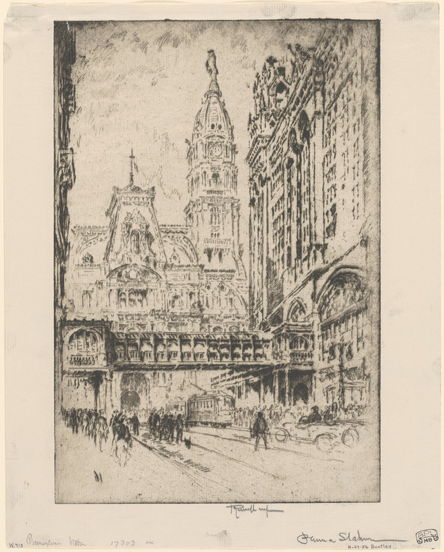 Pennsylvania Railroad Station, Philadelphia
