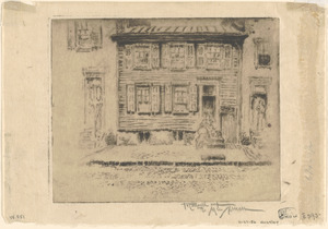 Walt Whitman's house, Camden, New Jersey
