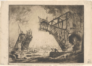 The bridge at Hell Gate
