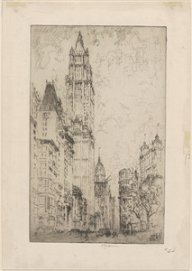 The Woolworth building