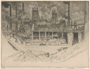 The coal mine, Swansea
