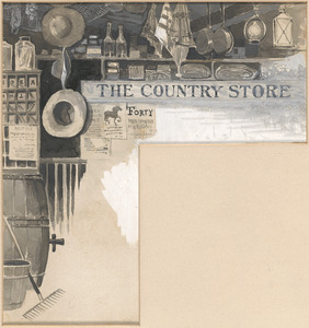 The country store (heading)