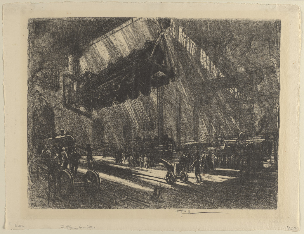 The flying locomotive