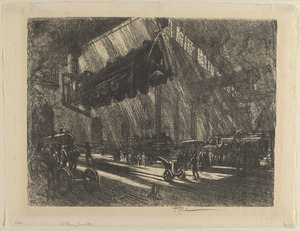 The flying locomotive