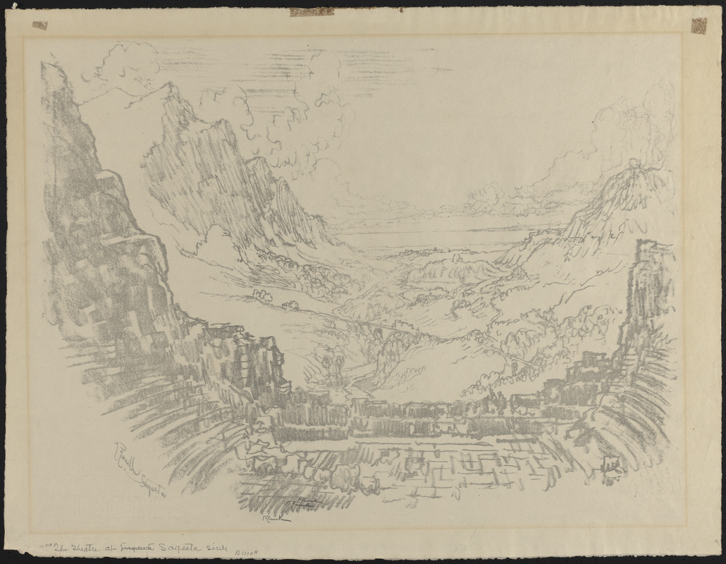 The Theatre, Segesta
