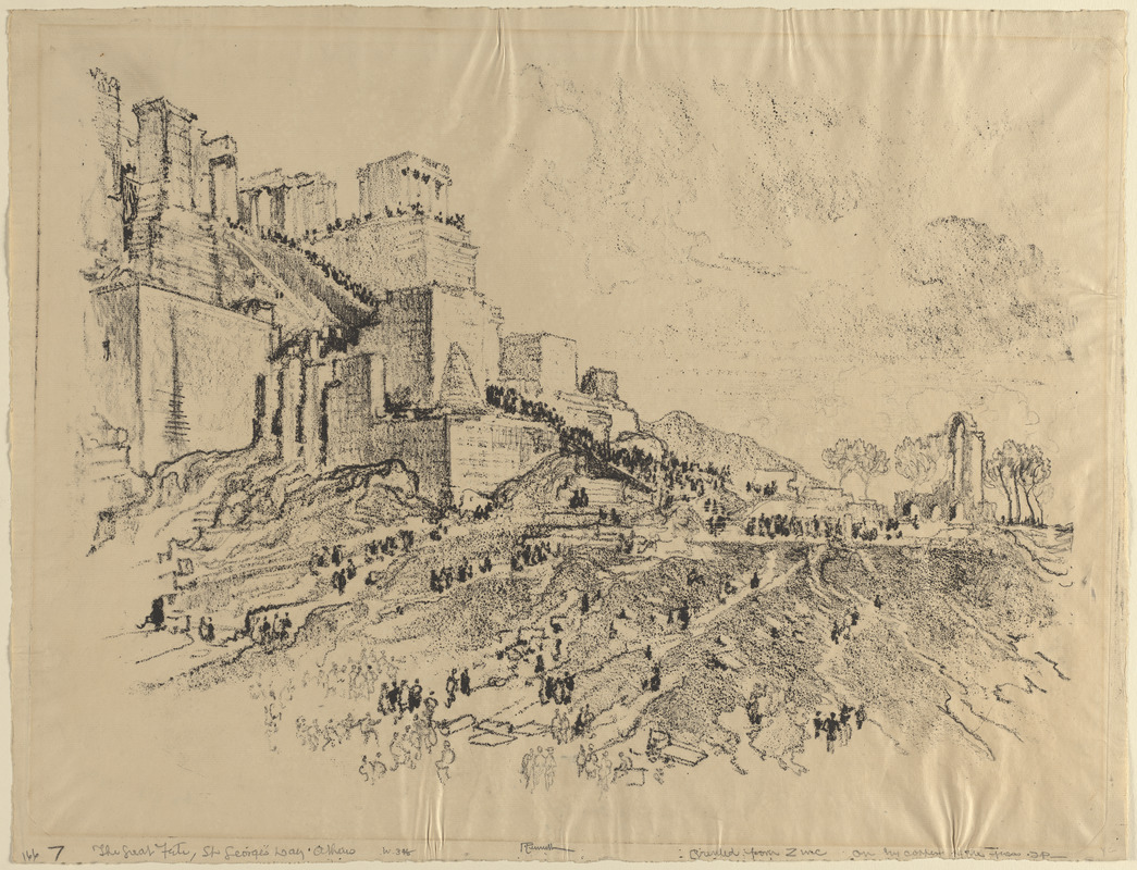 The great fête, St. George's Day, Athens