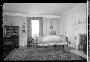 Peirce-Nichols House, Salem, interior