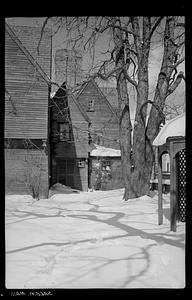 House of the Seven Gables, exterior