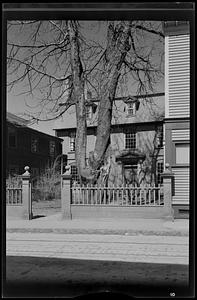 Richard Derby House, exterior