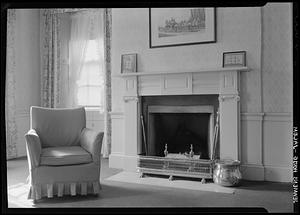 Seaman's House, interior