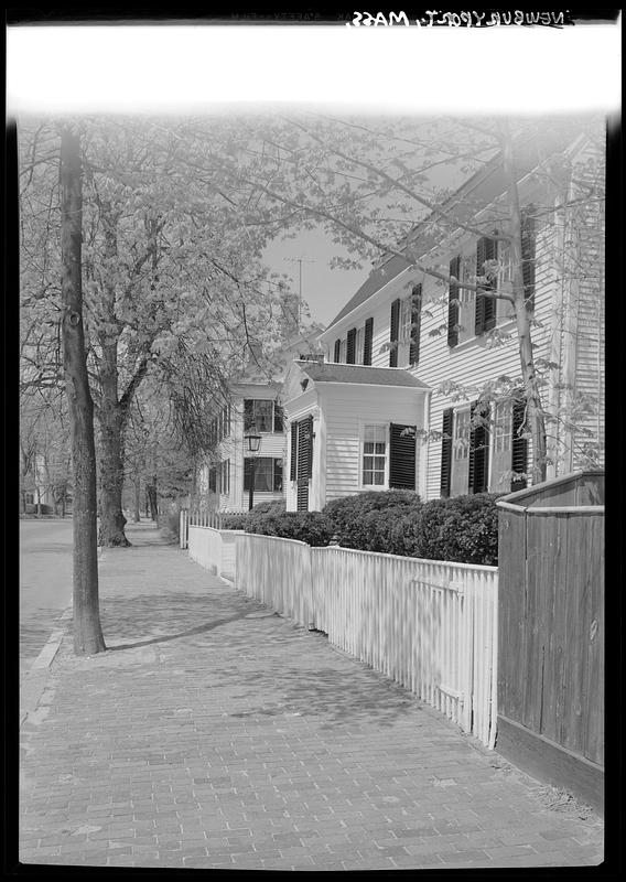 Newburyport, High Street Digital Commonwealth