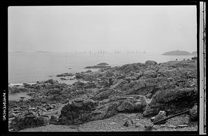 Marblehead, "Out Beyond Lighthouse," marine