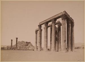 Temple of Olympian Zeus