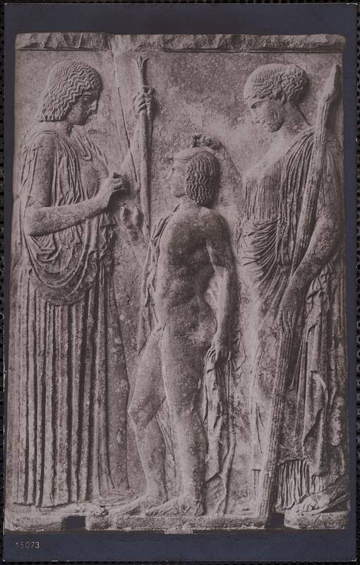 Great Eleusinian relief