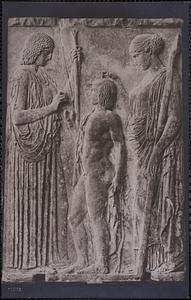 Great Eleusinian relief