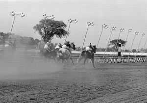 State Racing Commission inspection, Suffolk Downs, Boston