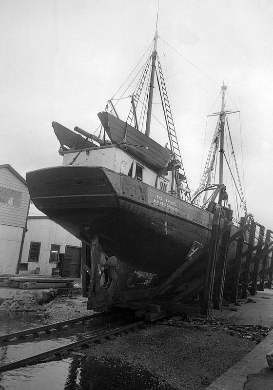 Fishing vessel The Friars, Fairhaven