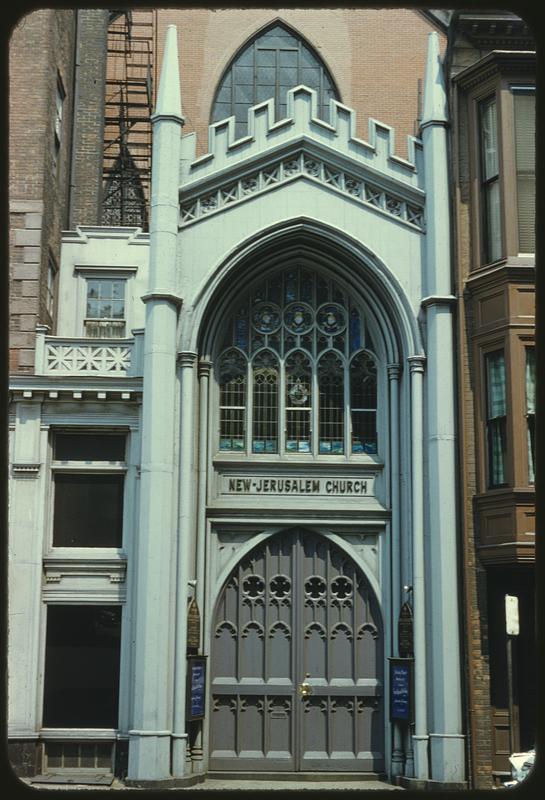 New Jerusalem Church Digital Commonwealth