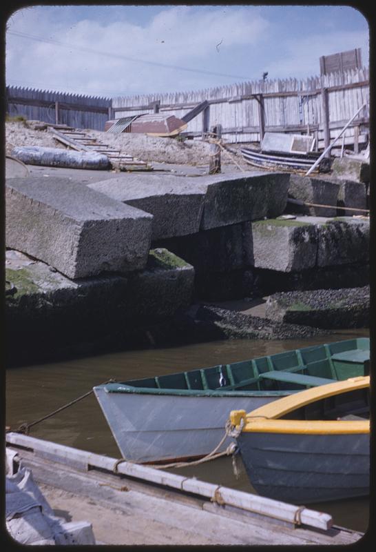 Boat, Nantasket (rocks)