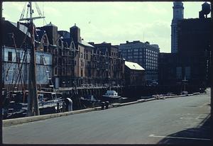 Long Wharf and Custom House Block, Boston