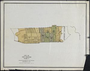 City of New Bedford Wards