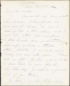 Letter from John D. Long to Zadoc Long and Julia D. Long, February 15, 1866