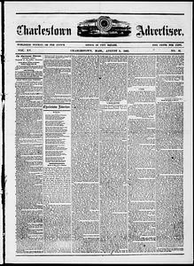 Charlestown Advertiser, August 05, 1865