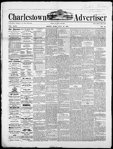 Charlestown Advertiser, July 22, 1876
