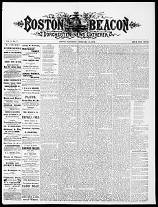 The Boston Beacon and Dorchester News Gatherer, February 16, 1878