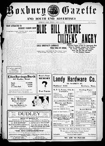 Roxbury Gazette and South End Advertiser