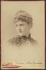 Miss Fortescue