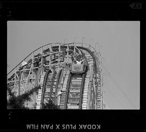 Roller coaster, Paragon Park, Nantasket