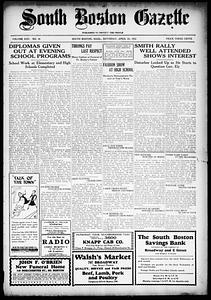 South Boston Gazette, April 23, 1932