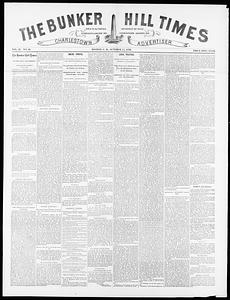 The Bunker Hill Times Charlestown Advertiser, October 11, 1879